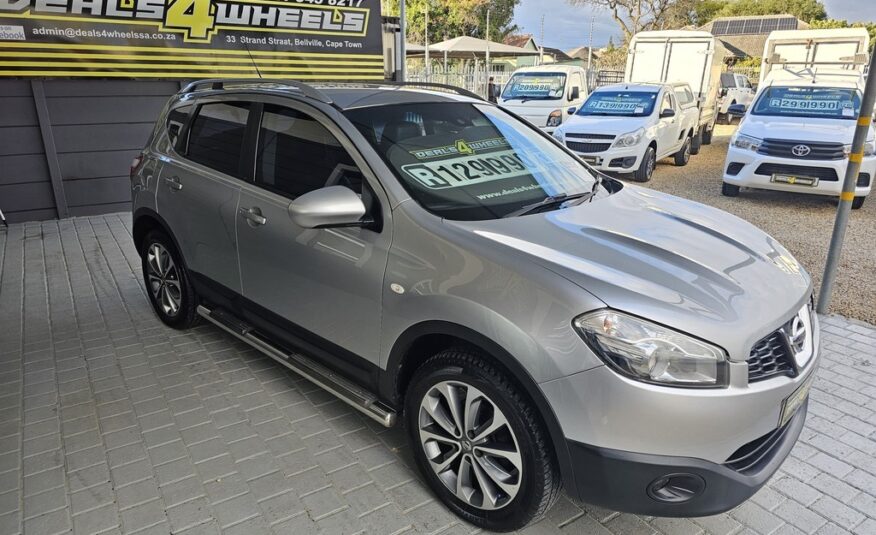 2011 NISSAN QASHQAI 2.0 ACENTA