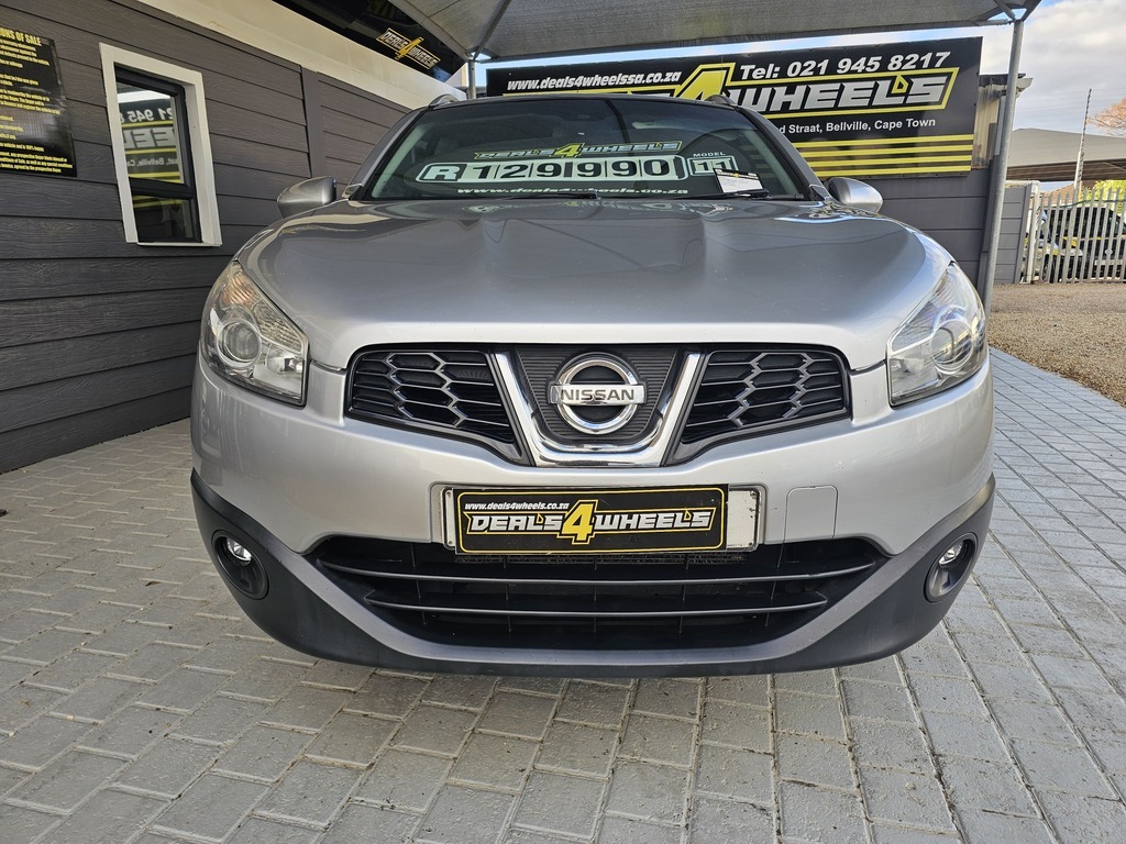2011 NISSAN QASHQAI 2.0 ACENTA