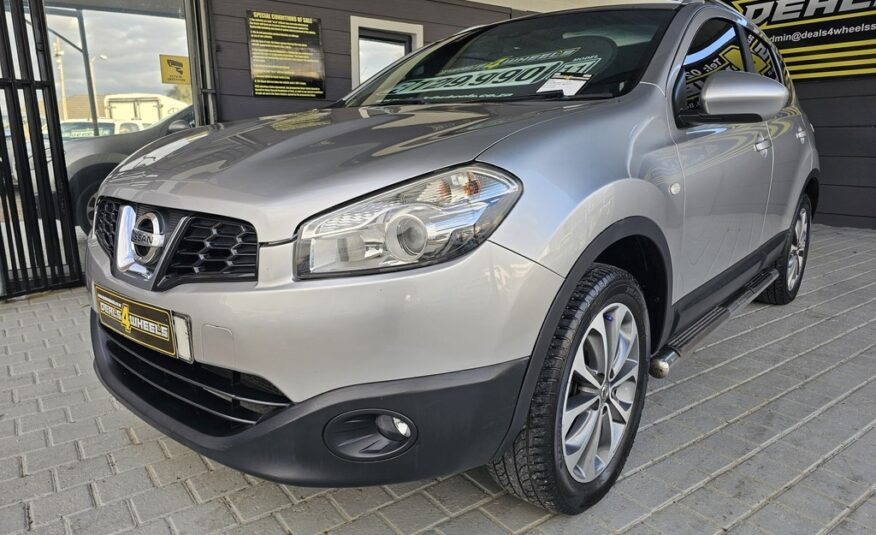 2011 NISSAN QASHQAI 2.0 ACENTA
