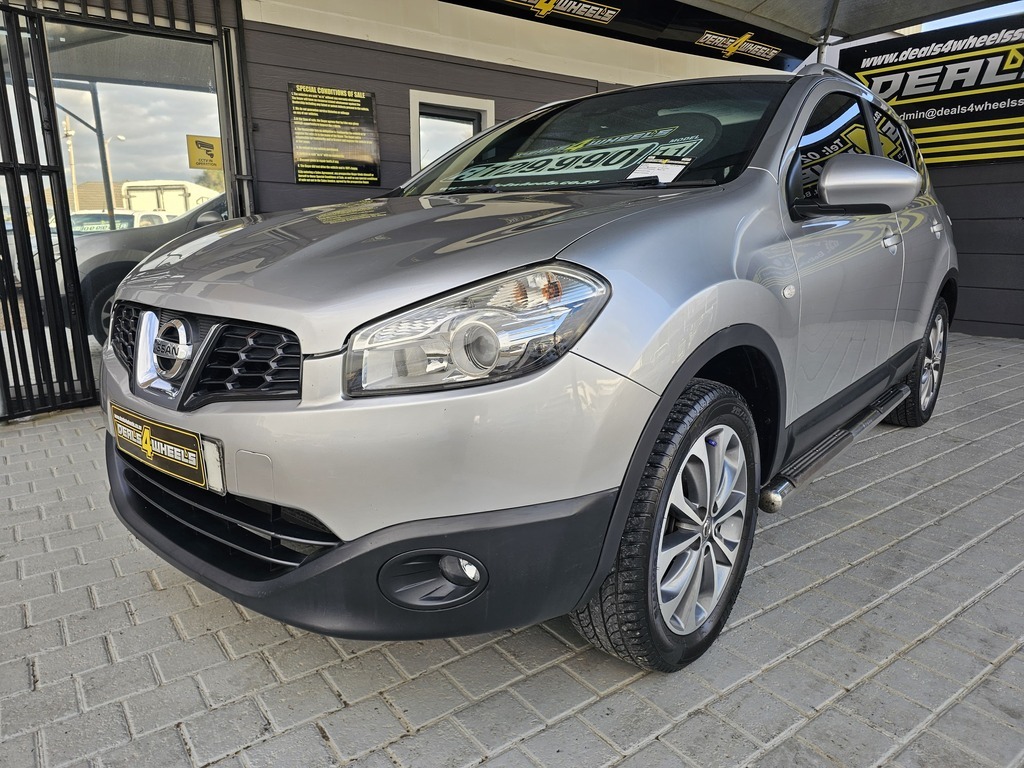 2011 NISSAN QASHQAI 2.0 ACENTA
