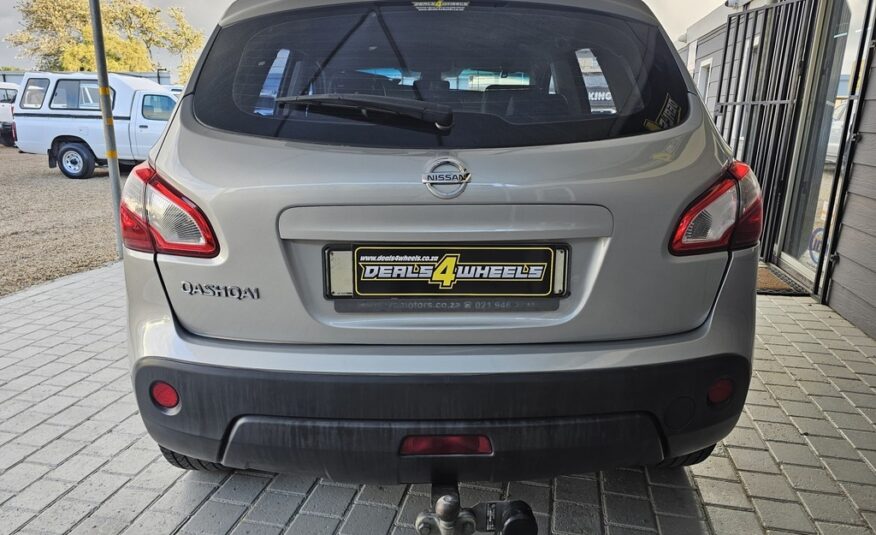 2011 NISSAN QASHQAI 2.0 ACENTA