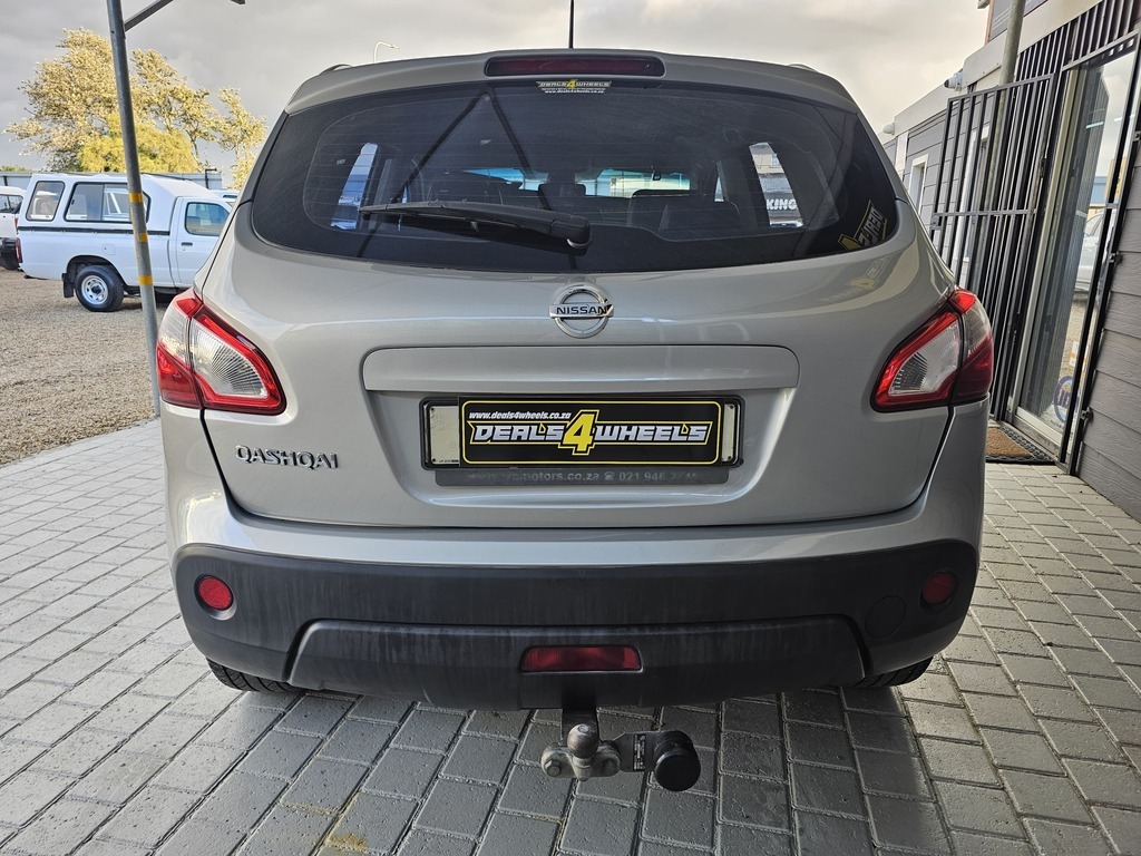 2011 NISSAN QASHQAI 2.0 ACENTA
