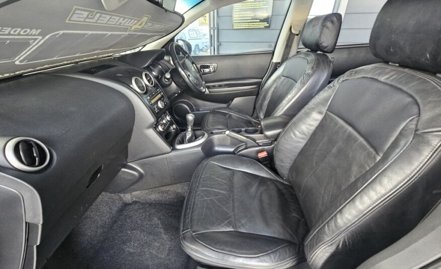 2011 NISSAN QASHQAI 2.0 ACENTA