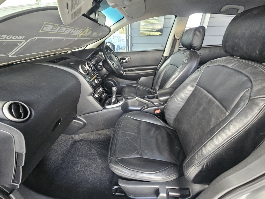 2011 NISSAN QASHQAI 2.0 ACENTA