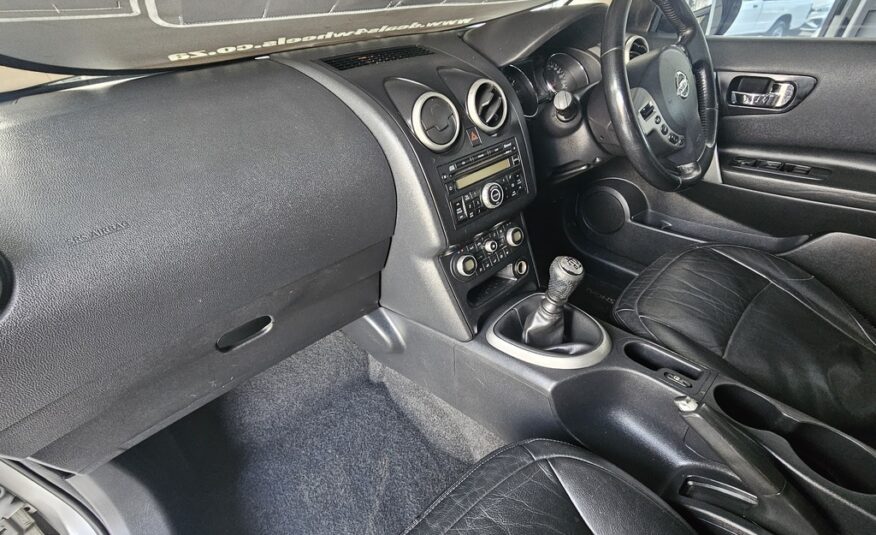 2011 NISSAN QASHQAI 2.0 ACENTA