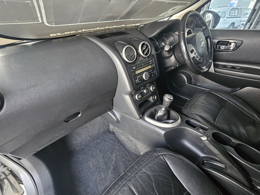 2011 NISSAN QASHQAI 2.0 ACENTA