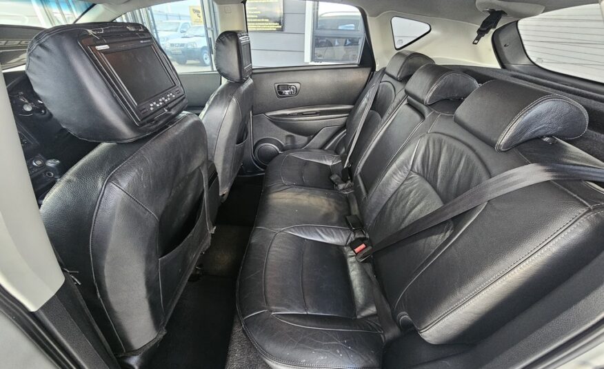2011 NISSAN QASHQAI 2.0 ACENTA