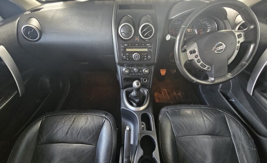 2011 NISSAN QASHQAI 2.0 ACENTA
