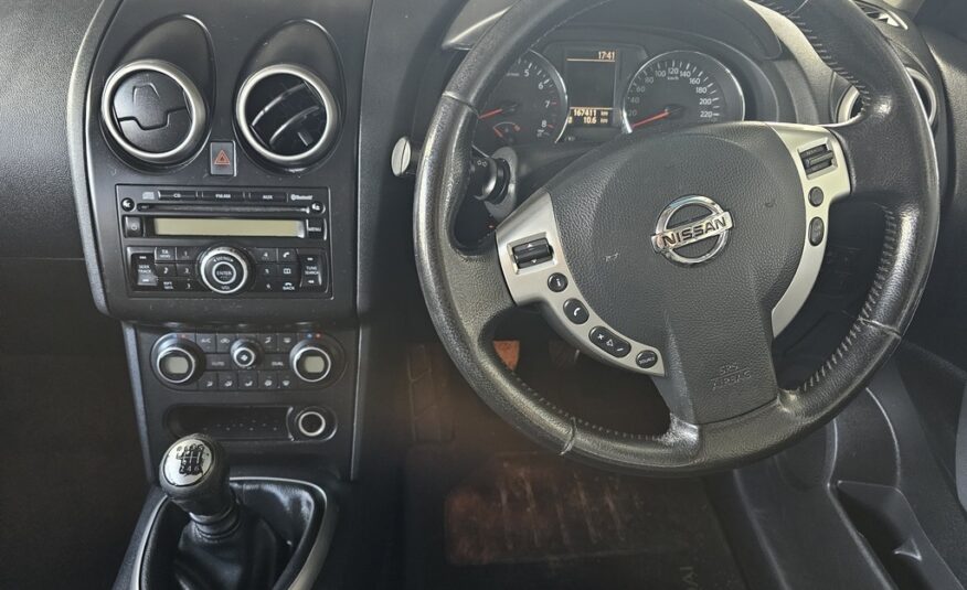 2011 NISSAN QASHQAI 2.0 ACENTA