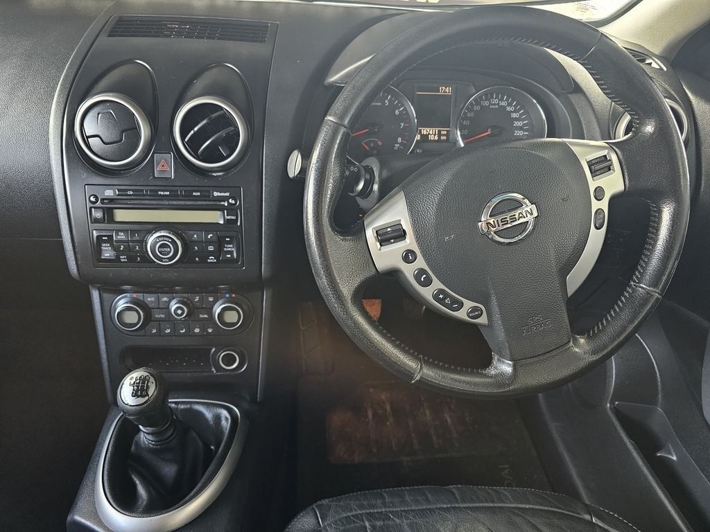 2011 NISSAN QASHQAI 2.0 ACENTA