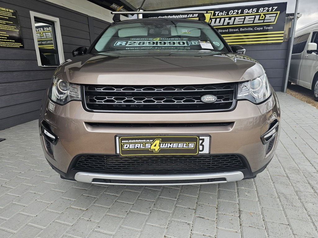 2015 LAND ROVER DISCOVERY SPORT 2.2 SD4 SE