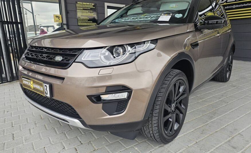 2015 LAND ROVER DISCOVERY SPORT 2.2 SD4 SE