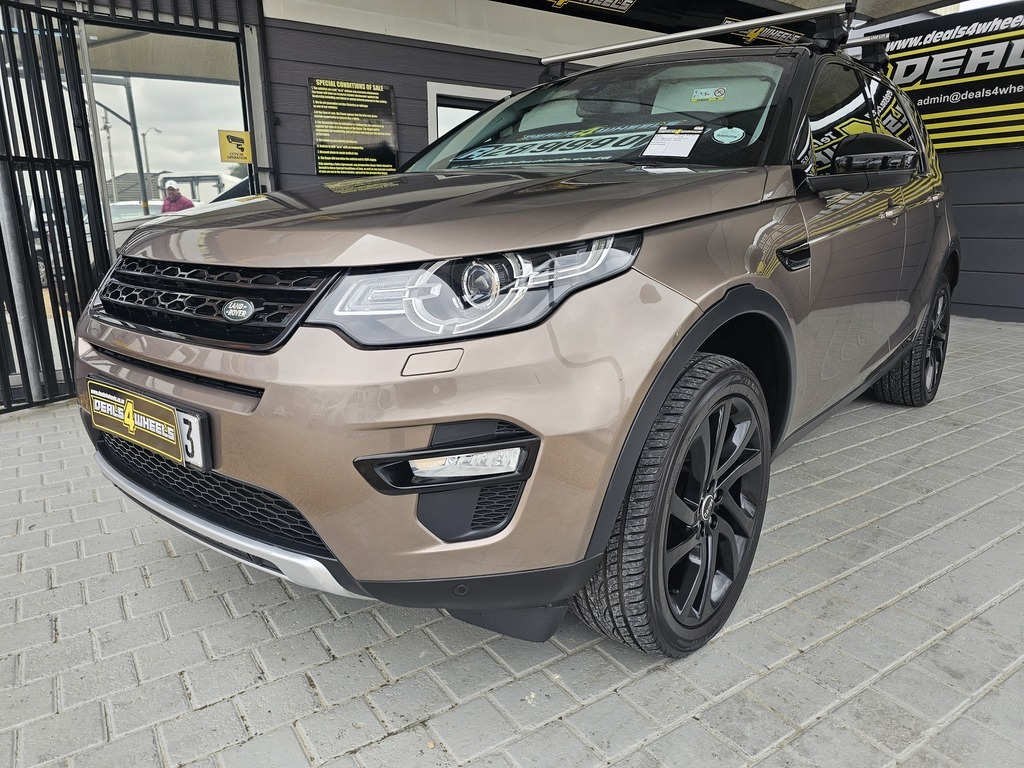 2015 LAND ROVER DISCOVERY SPORT 2.2 SD4 SE
