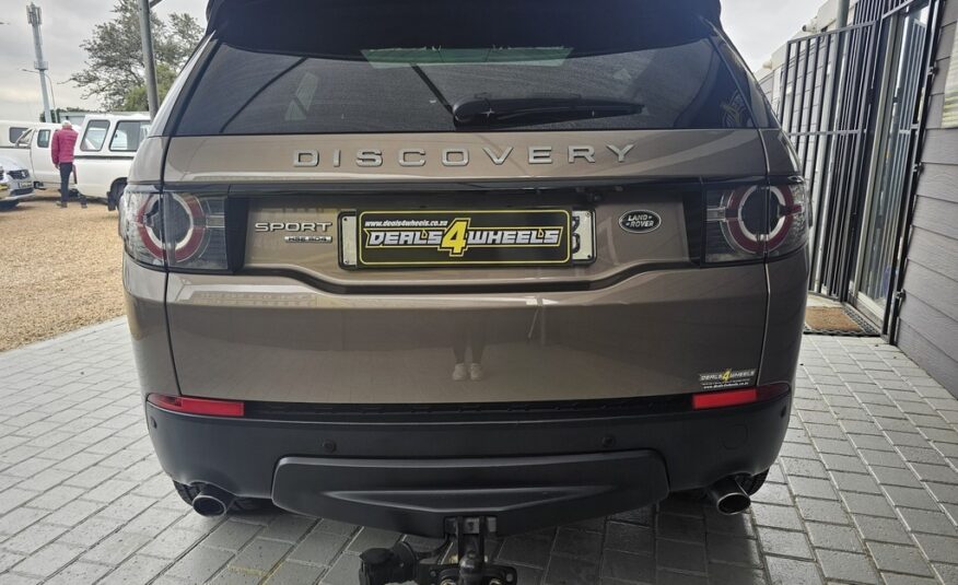 2015 LAND ROVER DISCOVERY SPORT 2.2 SD4 SE