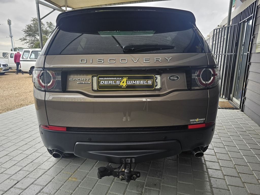 2015 LAND ROVER DISCOVERY SPORT 2.2 SD4 SE