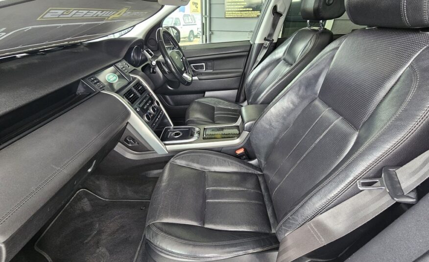 2015 LAND ROVER DISCOVERY SPORT 2.2 SD4 SE