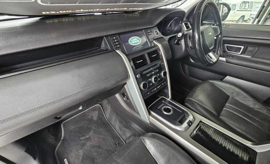 2015 LAND ROVER DISCOVERY SPORT 2.2 SD4 SE