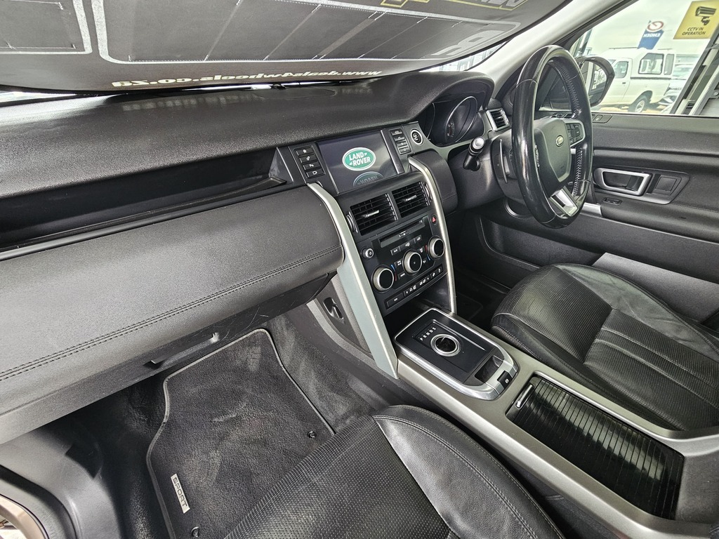 2015 LAND ROVER DISCOVERY SPORT 2.2 SD4 SE