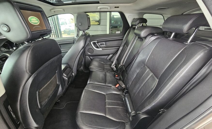 2015 LAND ROVER DISCOVERY SPORT 2.2 SD4 SE
