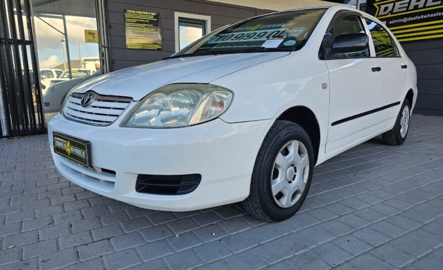 2006 TOYOTA COROLLA 140i