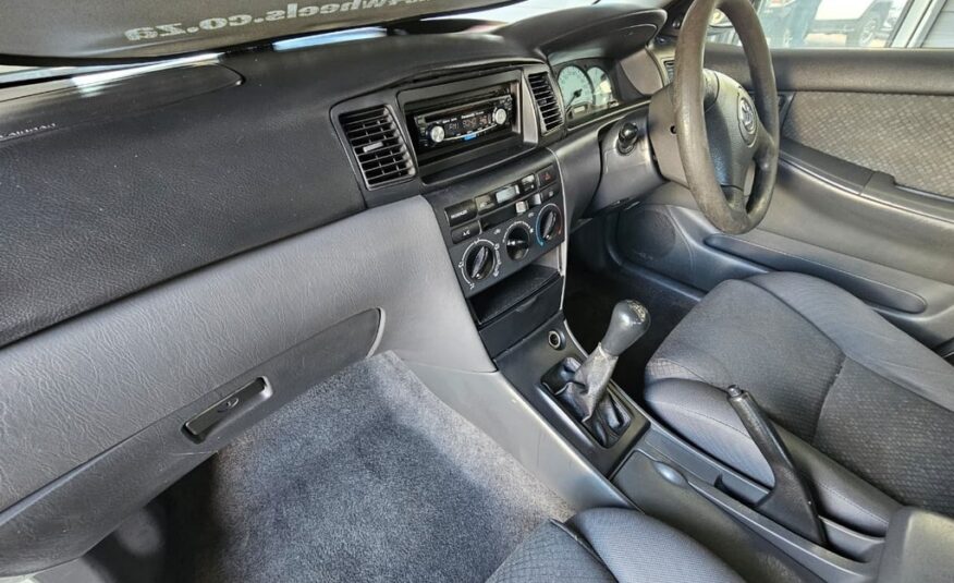 2006 TOYOTA COROLLA 140i