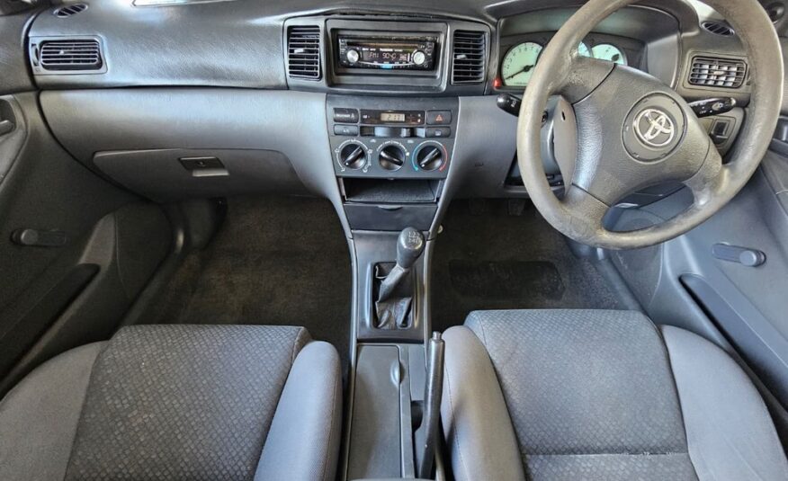 2006 TOYOTA COROLLA 140i