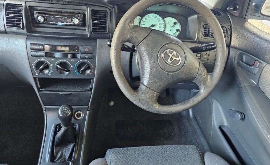 2006 TOYOTA COROLLA 140i