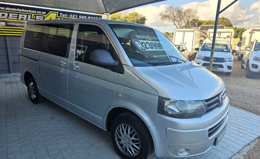 2012 VOLKSWAGEN T5 KOMBI 2.0 TDi (75KW) BASE (TRENDLINE)