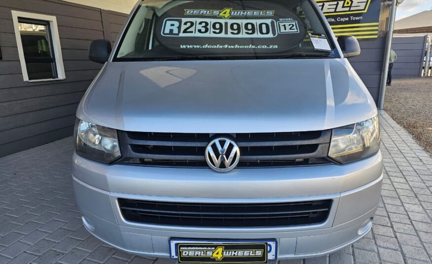 2012 VOLKSWAGEN T5 KOMBI 2.0 TDi (75KW) BASE (TRENDLINE)