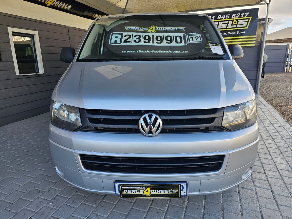 2012 VOLKSWAGEN T5 KOMBI 2.0 TDi (75KW) BASE (TRENDLINE)