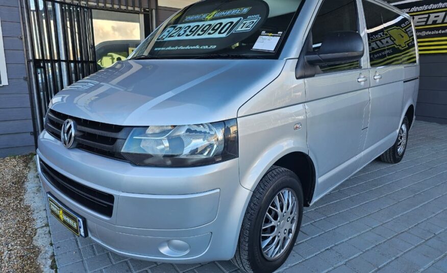 2012 VOLKSWAGEN T5 KOMBI 2.0 TDi (75KW) BASE (TRENDLINE)