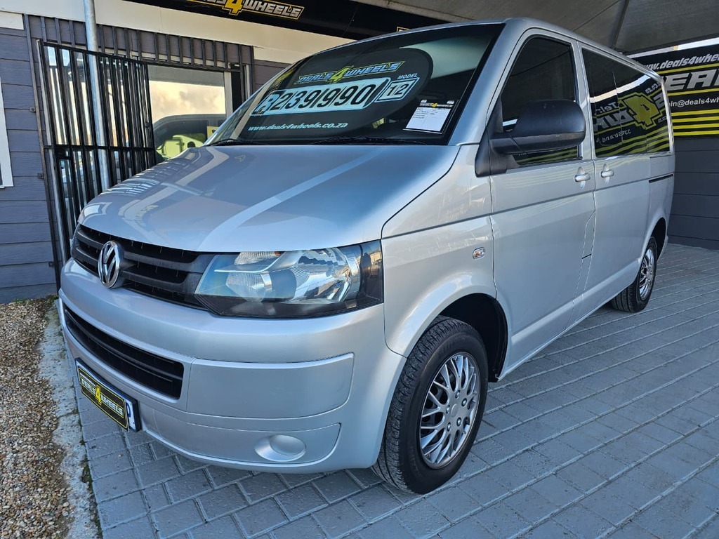 2012 VOLKSWAGEN T5 KOMBI 2.0 TDi (75KW) BASE (TRENDLINE)