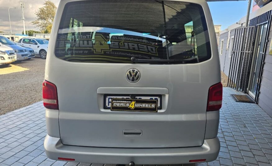 2012 VOLKSWAGEN T5 KOMBI 2.0 TDi (75KW) BASE (TRENDLINE)