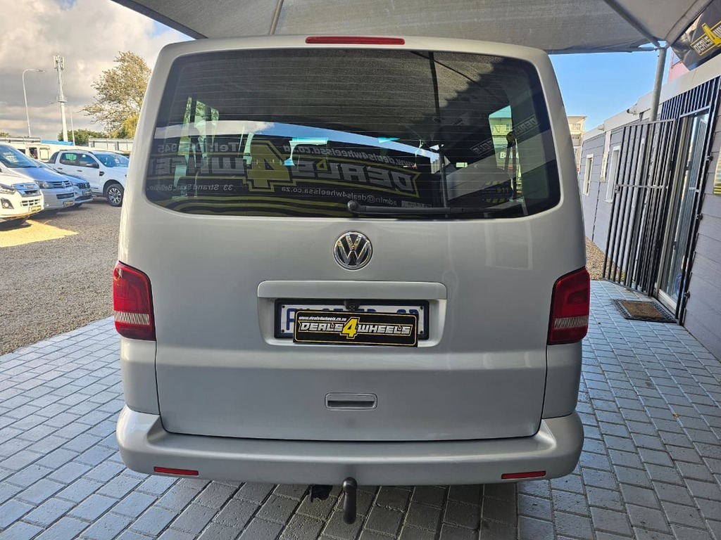 2012 VOLKSWAGEN T5 KOMBI 2.0 TDi (75KW) BASE (TRENDLINE)