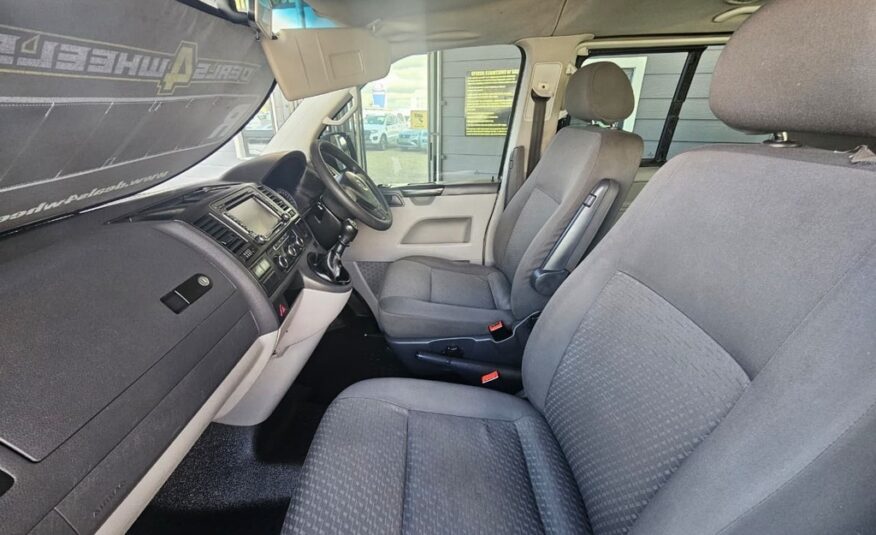 2012 VOLKSWAGEN T5 KOMBI 2.0 TDi (75KW) BASE (TRENDLINE)