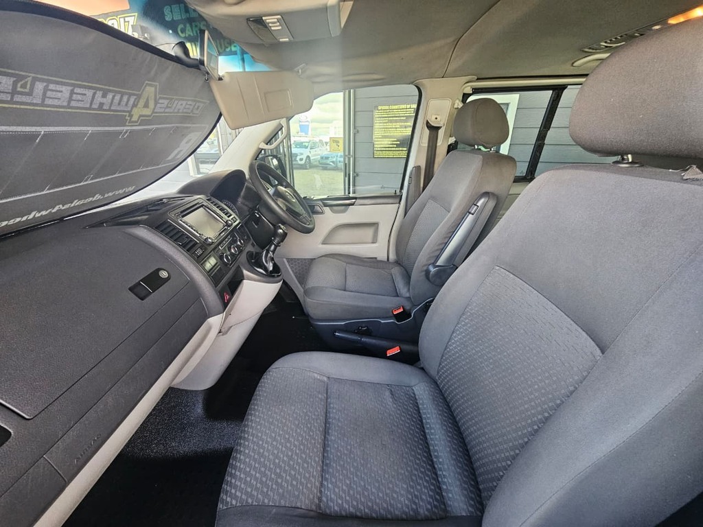 2012 VOLKSWAGEN T5 KOMBI 2.0 TDi (75KW) BASE (TRENDLINE)