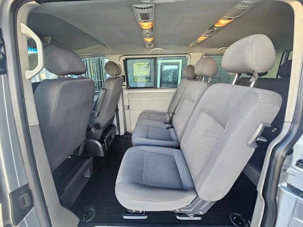 2012 VOLKSWAGEN T5 KOMBI 2.0 TDi (75KW) BASE (TRENDLINE)