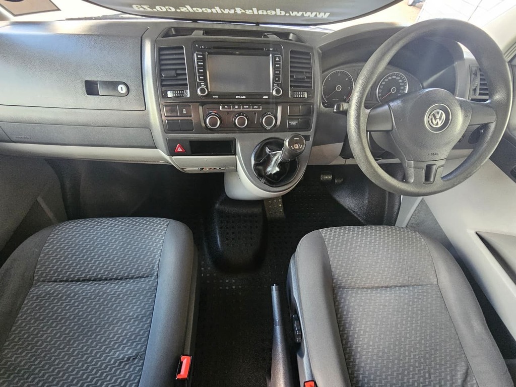 2012 VOLKSWAGEN T5 KOMBI 2.0 TDi (75KW) BASE (TRENDLINE)