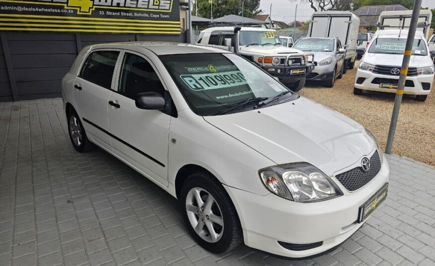 2003 TOYOTA RunX 140i R