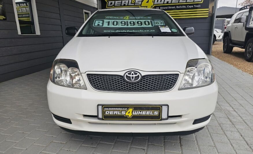 2003 TOYOTA RunX 140i R