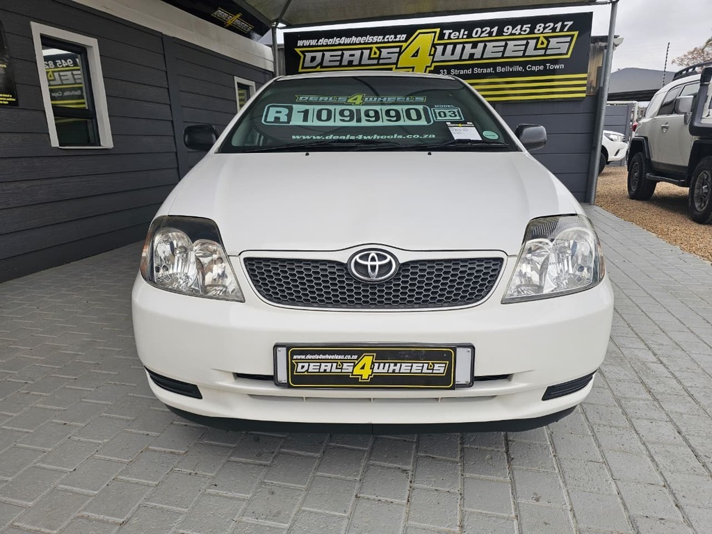 2003 TOYOTA RunX 140i R