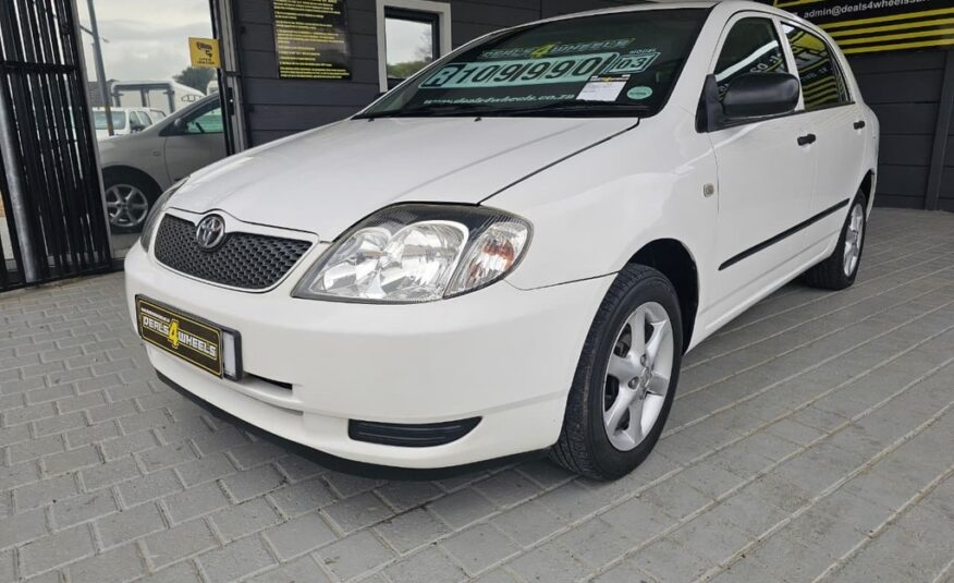 2003 TOYOTA RunX 140i R