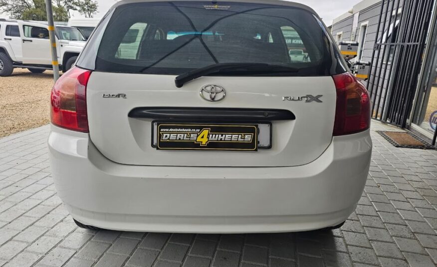 2003 TOYOTA RunX 140i R