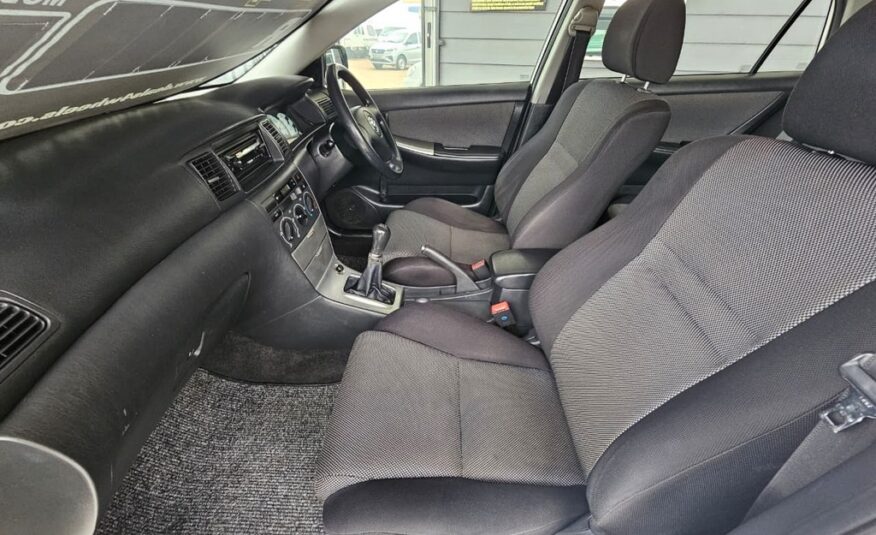 2003 TOYOTA RunX 140i R