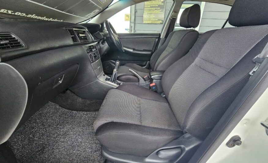 2003 TOYOTA RunX 140i R