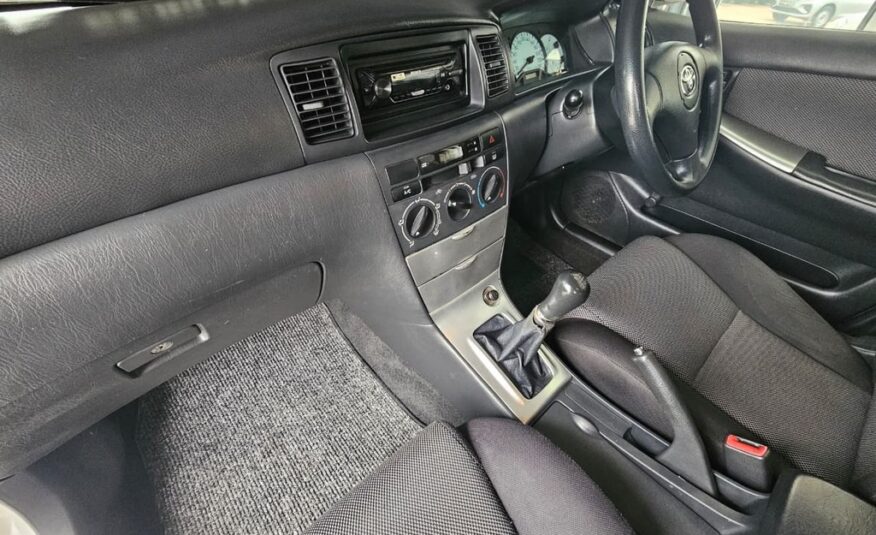 2003 TOYOTA RunX 140i R