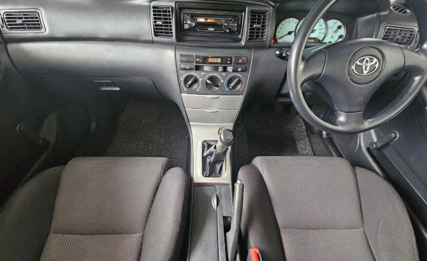 2003 TOYOTA RunX 140i R