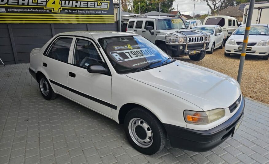 1997 TOYOTA COROLLA 130