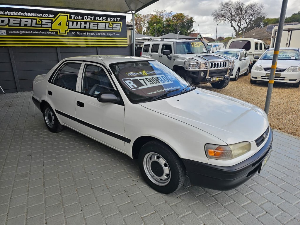 1997 TOYOTA COROLLA 130