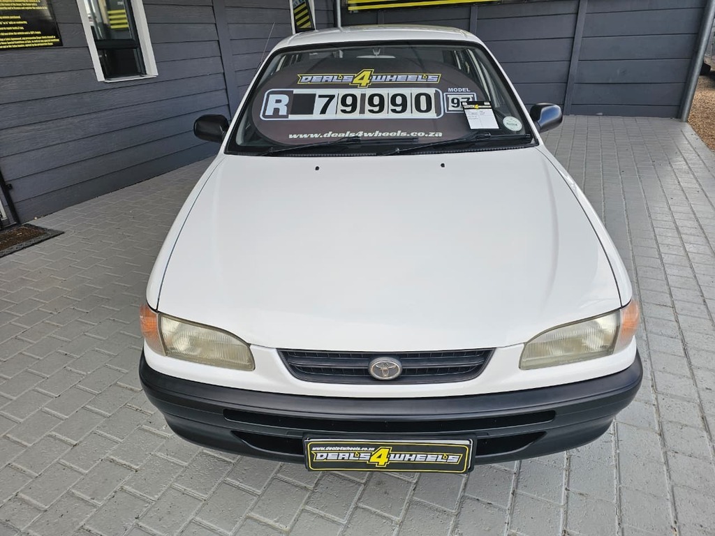 1997 TOYOTA COROLLA 130